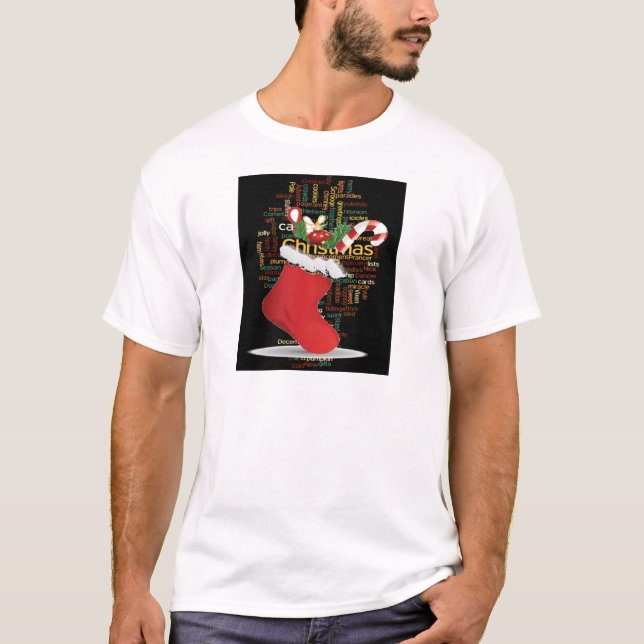Ho-ho! Merry Christmas OHRTS and a Happy New Year T-Shirt (Vorderseite)