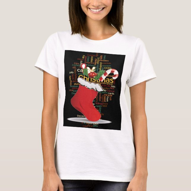 Ho-ho! Merry Christmas OHRTS and a Happy New Year T-Shirt (Vorderseite)