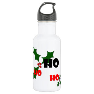 Ho Ho Mistletoe Wasser Flasche Trinkflasche