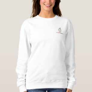Ho Ho No Grumpy's Here Grumpy Cat Sweatshirt