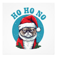 Ho ho no - lustige gruselige Katze