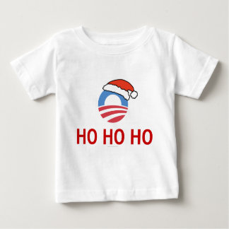 Ho Ho Obama Long Sleeve Baby Shirt