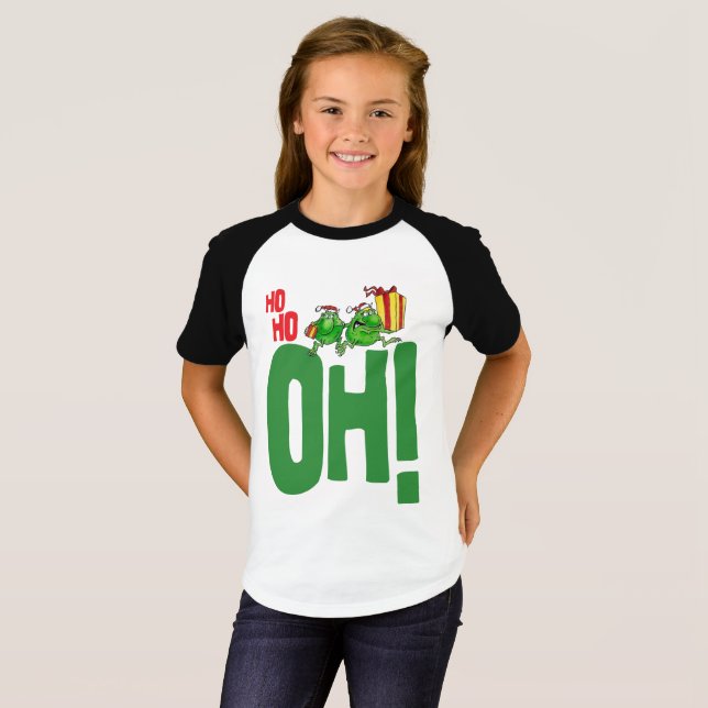 Ho ho oh Christmas T-Shirt (Vorne ganz)