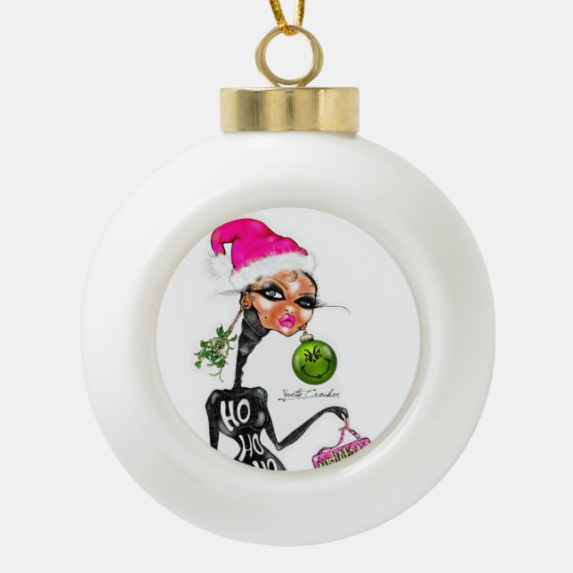 HO HO ORNAMENT (Vorderseite)