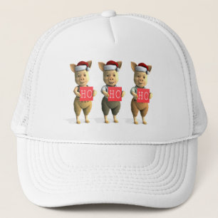 Ho Ho Piglets Truckerkappe