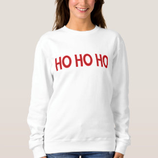Ho Ho Red Christmas Sweatshirt