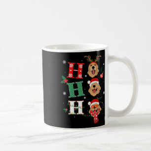 Ho Ho Retrievers Golden Xmas Outfit Weihnachtskost Kaffeetasse