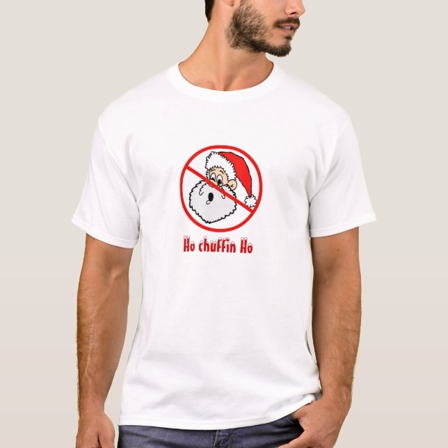Ho Ho Sankt-T - Shirt (Vorderseite)