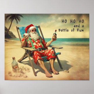 Ho Ho und Rum - Poster