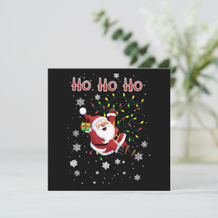 Ho Ho Weihnachten Lichter Weihnachten Weihnachten