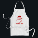 Ho Ho Weihnachten Schürze mit lustigen Weihnachtsm<br><div class="desc">Ho Ho Weihnachten Schürze mit lustigen Weihnachtsbildern Cartoon Ikone. Niedliche Geschenkidee für den Koch kochen während der Ferien oder Weihnachten GRILLEN im Sommer. Anpassbarer Text. Weihnachten im Juli Zubehör. Weiße Schürze für Damen und Herren.</div>