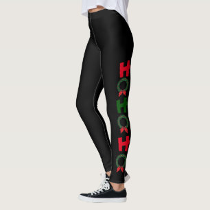 Ho Ho Weihnachten Spaß Leggings