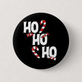 ho ho Weihnachten Weihnachten Button