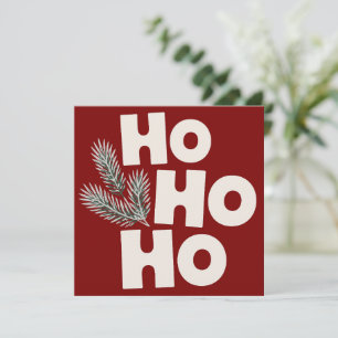 Ho Ho Weihnachten Weihnachtsgeschenke Saison