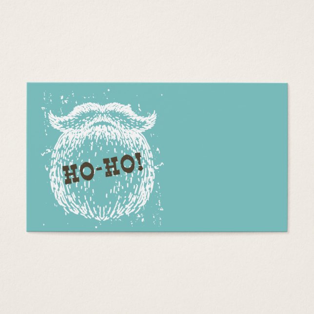 Ho-Ho Weihnachtsfeiertag Weihnachtsfest - Weihnach (Vorderseite)