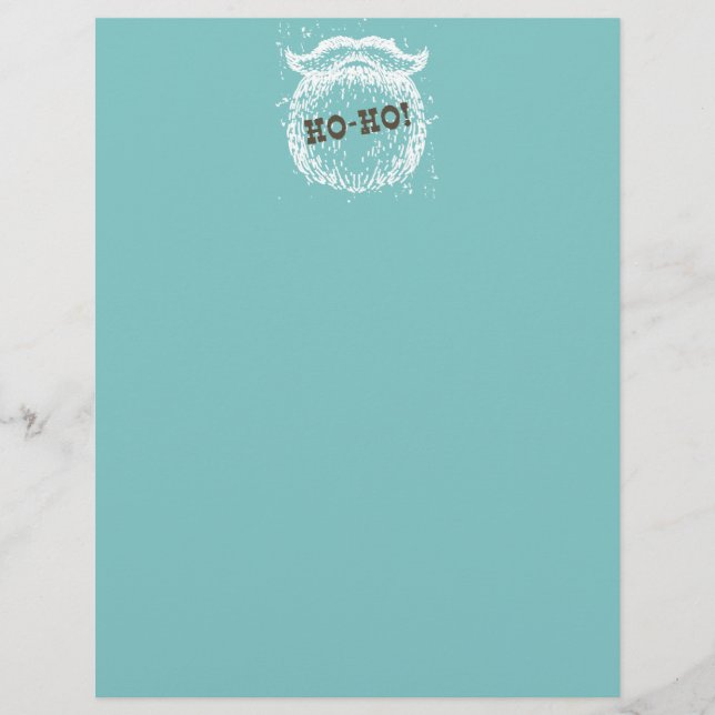 Ho-Ho Weihnachtsfeiertag Weihnachtsfest - Weihnach (Vorderseite)