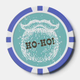 Ho-Ho Weihnachtsfeiertag Weihnachtsfest - Weihnach Pokerchips