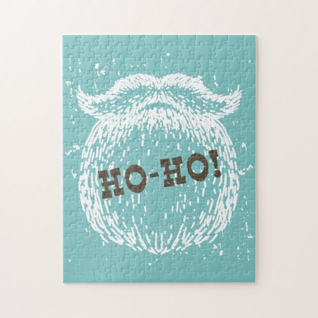 Ho-Ho Weihnachtsfeiertag Weihnachtsfest - Weihnach Puzzle (Vertikal)