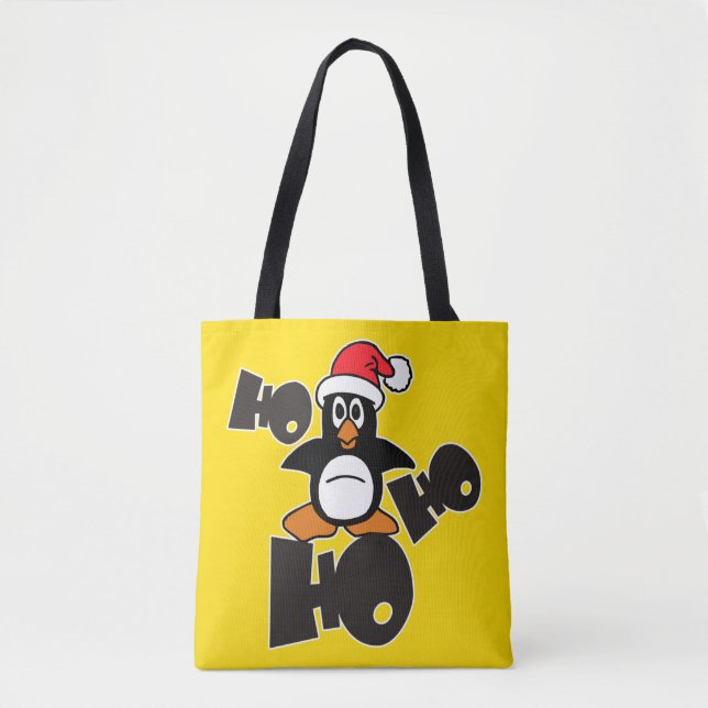 HO HO Xmas Pinguin + Ihr Backgr. Ideen (Vorderseite)