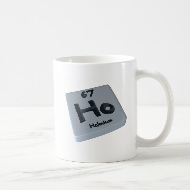 Ho Holmium Tasse (Rechts)