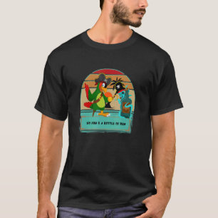 Ho Hum & A Bottle Of Rum Drinking T-Shirt