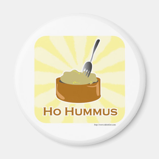 Ho Hummus Magnet (Vorne)