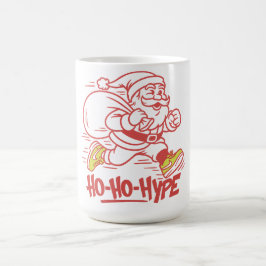 "Ho-Hype - Streetwear Santa Sneaker Kaffeetasse