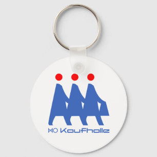 HO Kaufhalle Schlüsselanhänger