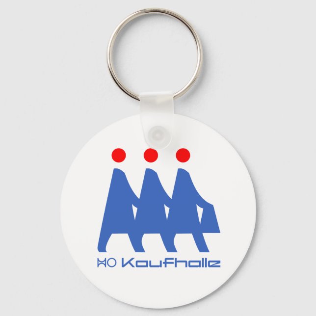 HO Kaufhalle Schlüsselanhänger (Vorderseite)