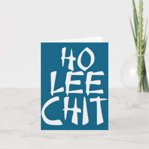 Ho Lee Chit Lustiger Asiate Karte