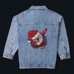 Ho Mathematics Physics Nerd Informatik Jeansjacke<br><div class="desc">Ho Mathematik Physik Nerd Informatik Weihnachten.</div>