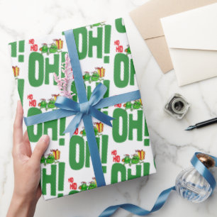 Ho Oh (weiß) Geschenkpapier