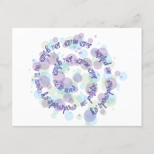 Ho Oponopono Postkarte