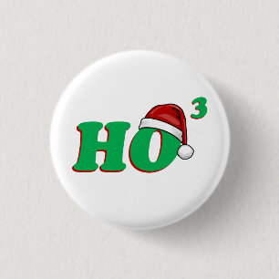 Ho (Rauminhalt berechneter) Spaß des Weihnachten3 Button