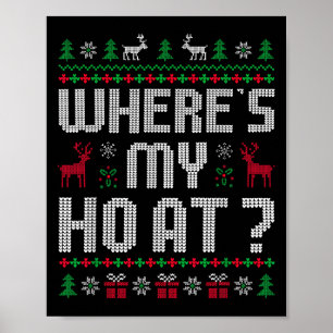 Ho woheres my Ho At_ Frohe Weihnachtspaare Matchi Poster