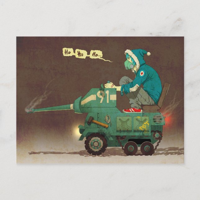 Ho x3 postkarte (Vorderseite)