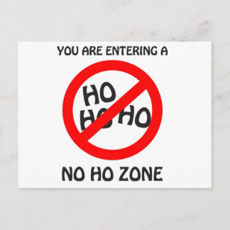 Ho-Zone Postkarte