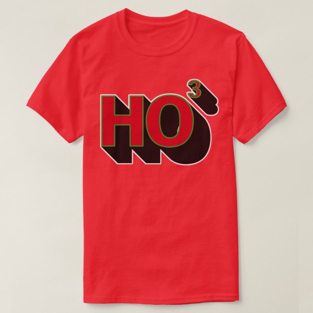 HO zum Dritten2 T-Shirt (Design vorne)