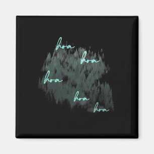 Hoa Hoa Hoa Hoa Saison Magnet