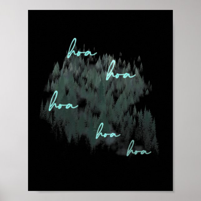 Hoa Hoa Hoa Hoa Saison Poster (Vorne)