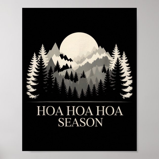 Hoa Hoa Hoa Hoa Season Autumn  Poster (Vorne)