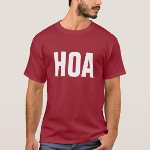 HOA Offizier-Shirt T-Shirt