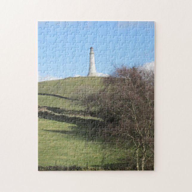 Hoad Monument - Ulverston Jigsaw Puzzle (Vertikal)