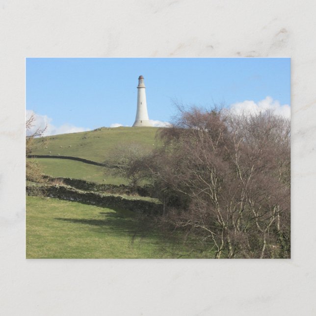 Hoad Monument - Ulverston Postcard Postkarte (Vorderseite)