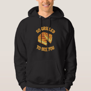 Hoagie Sub Artist and Sandwich Maker - gegrillter  Hoodie