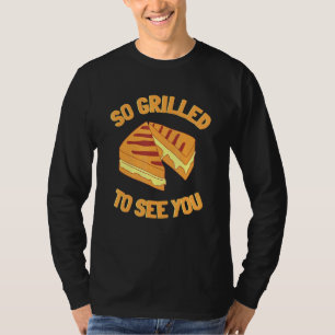 Hoagie Sub Artist and Sandwich Maker - gegrillter  T-Shirt