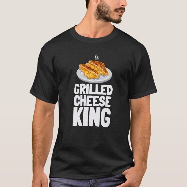 Hoagie Sub Artist And Sandwich Maker - Grilled Che T-Shirt (Vorderseite)