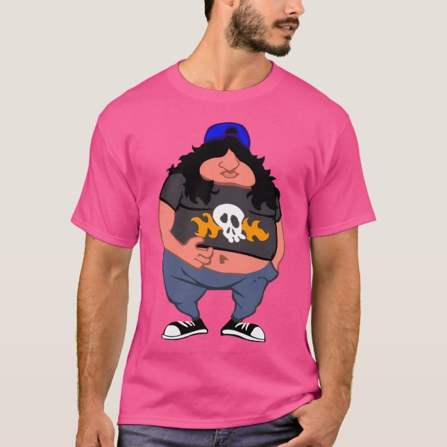 Hoagie T-Shirt (Vorderseite)