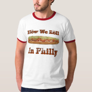 Hoagie: Wie wir in Philly T - Shirt rollen
