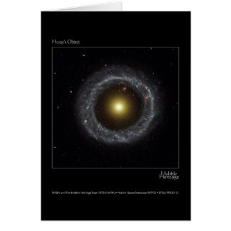 Hoags Gegenstand Hubble Teleskop-Foto